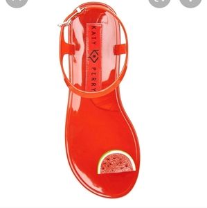 Katy Perry Watermelon Sandals